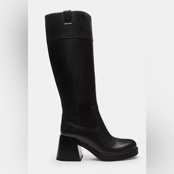 Coach women’s Block Heel Tall Boot
MWB - Picture 9 of 16